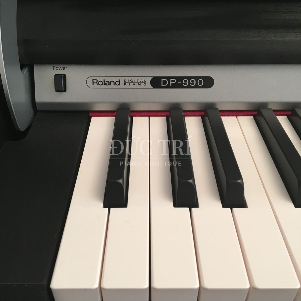 Phim dan tren dan Roland DP 990 Roland DP-990 Phím đàn trên đàn Roland DP-990