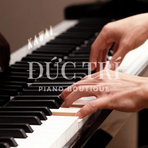 Phím đàn trên đàn Thiết kế đàn Kawai NV10S