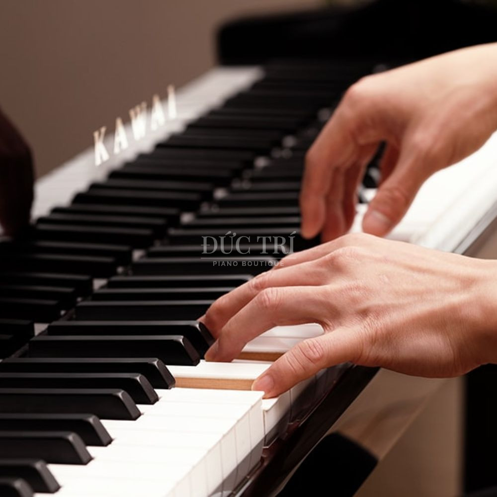 Phim dan tren dan Thiet ke dan Kawai NV10S Kawai NV10S Phím đàn trên đàn Thiết kế đàn Kawai NV10S