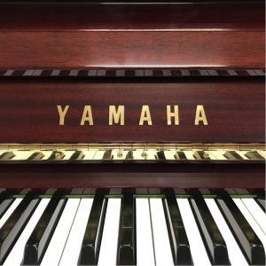 Phím đàn trên đàn Yamaha W108B