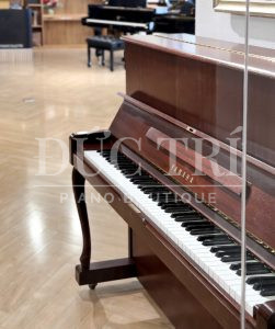 Phím đàn trên đàn Yamaha W110BS