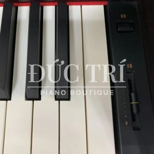 Phím đàn và núm vặn trên đàn Kawai CA9500GP