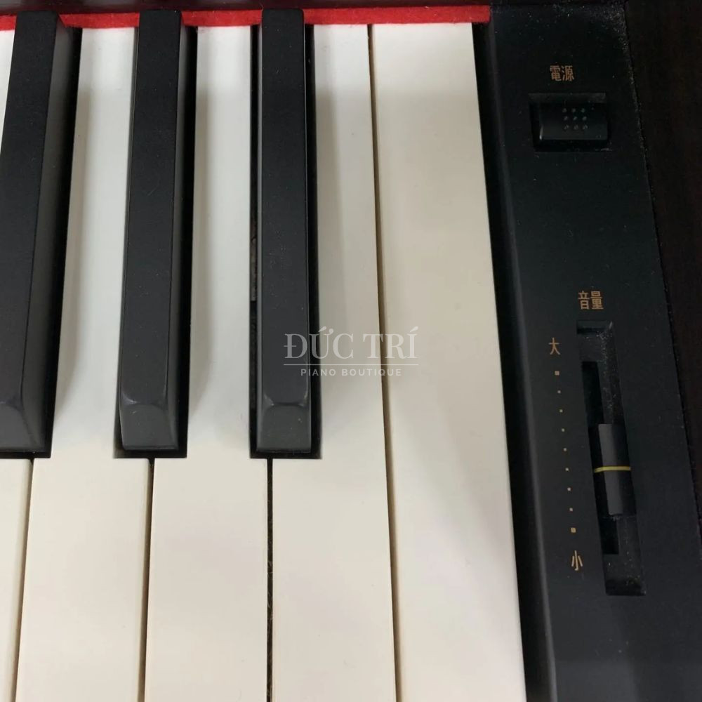 Phim dan va num van tren dan Kawai CA9500GP Kawai CA9500GP Phím đàn và núm vặn trên đàn Kawai CA9500GP