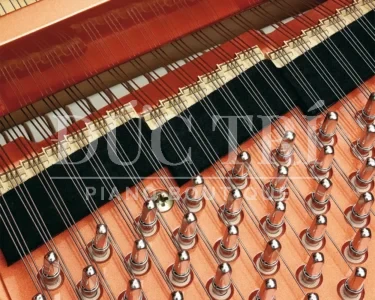 Turning pins Konzert Schimmel K280 Piano Đức Trí