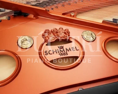 Iron Frame Schimmel Konzert K280 Piano Đức Trí