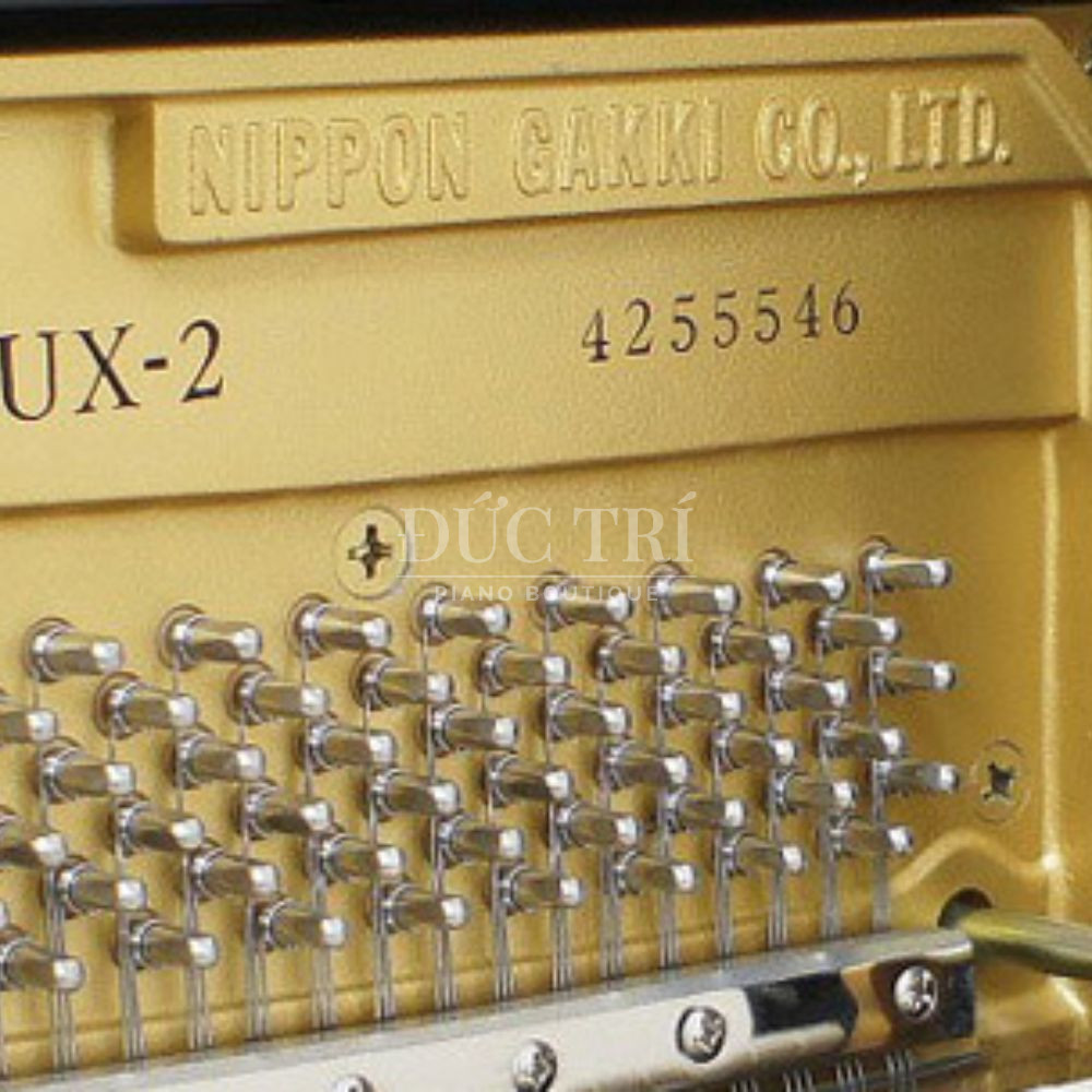 Soundboard Day dan toi uu Yamaha UX2 Soundboard & Dây đàn tối ưu