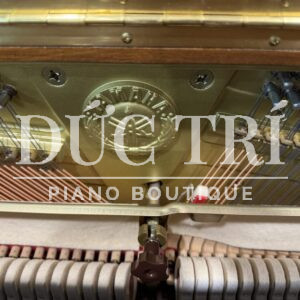 Soundboard và Dây đàn làm bằng gỗ nguyên khối