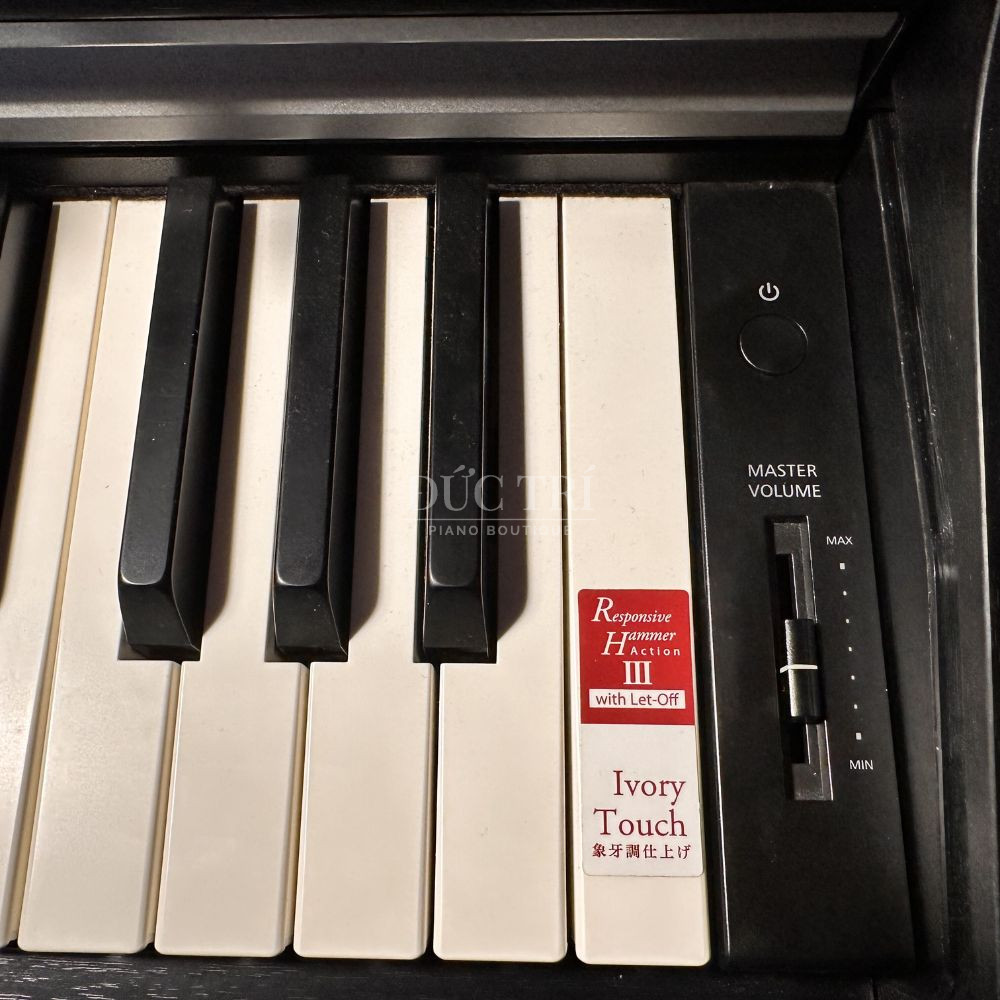 Thanh chinh volume tren dan Kawai CN27 kawai CN27 Thanh chỉnh volume trên đàn Kawai CN27