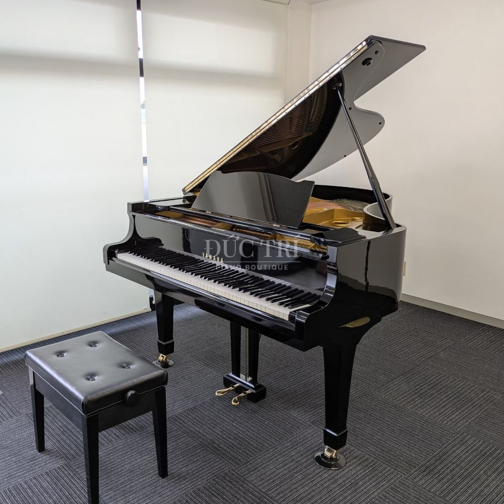 Thiet ke cua dan Yamaha G2D Yamaha G2D Thiết kế của đàn Yamaha G2D