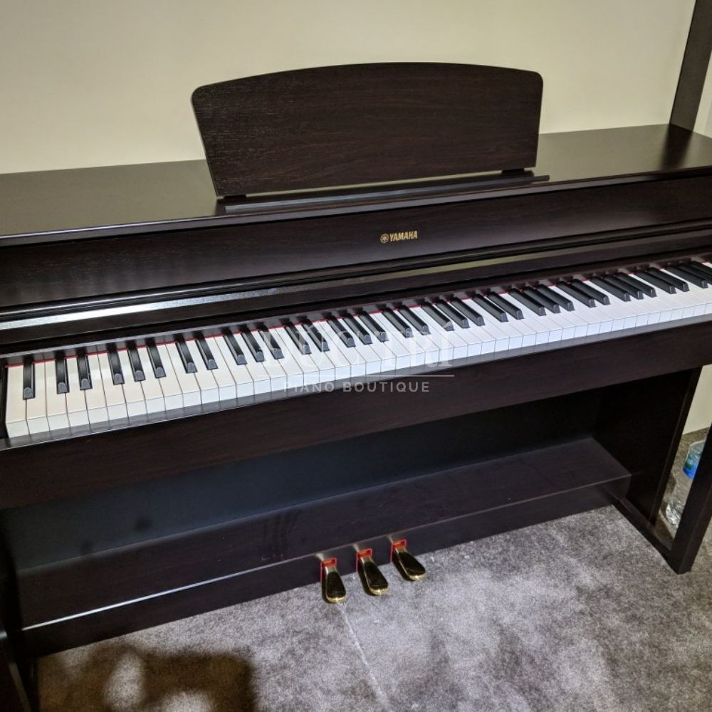 Thiet ke cua dan Yamaha YDP 184 Yamaha YDP-184 Thiết kế của đàn Yamaha YDP-184