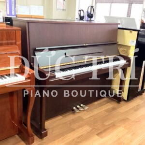 Thiết kế của đàn piano Yamaha W120BW