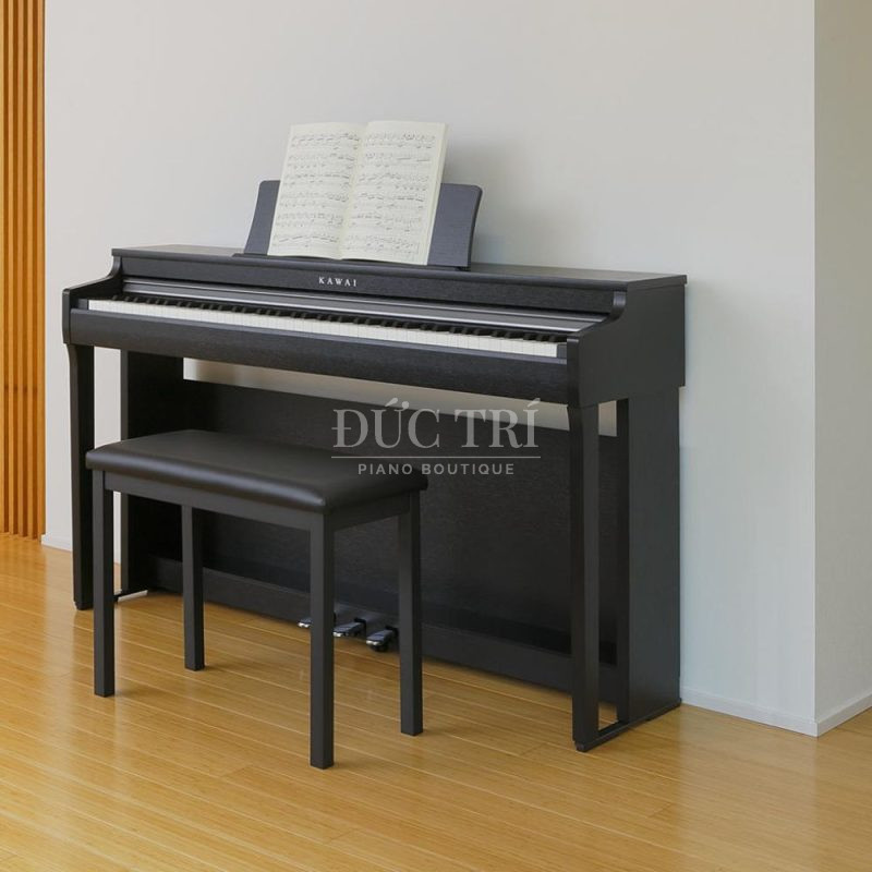 Thiết kế đàn piano Kawai CN27