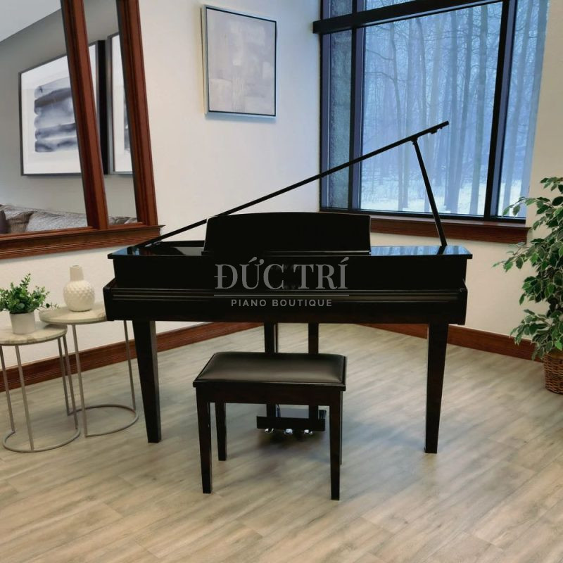 Thiết kế đàn piano Kawai DG30
