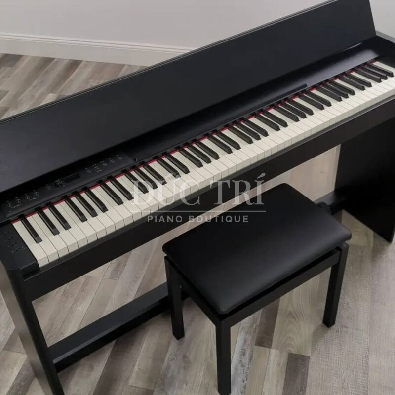 Thiết kế đàn piano Roland F 701