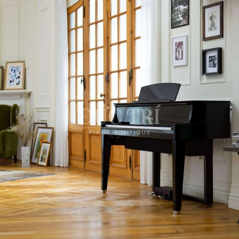 Thiết kế đàn piano Yamaha N1X sang trọng vừa giữ được sự trang nhã