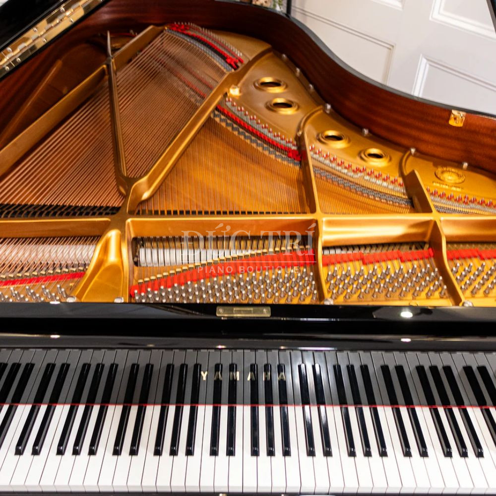 Yamaha S400E 1 Thiết kế khung đàn V-Pro tinh xảo