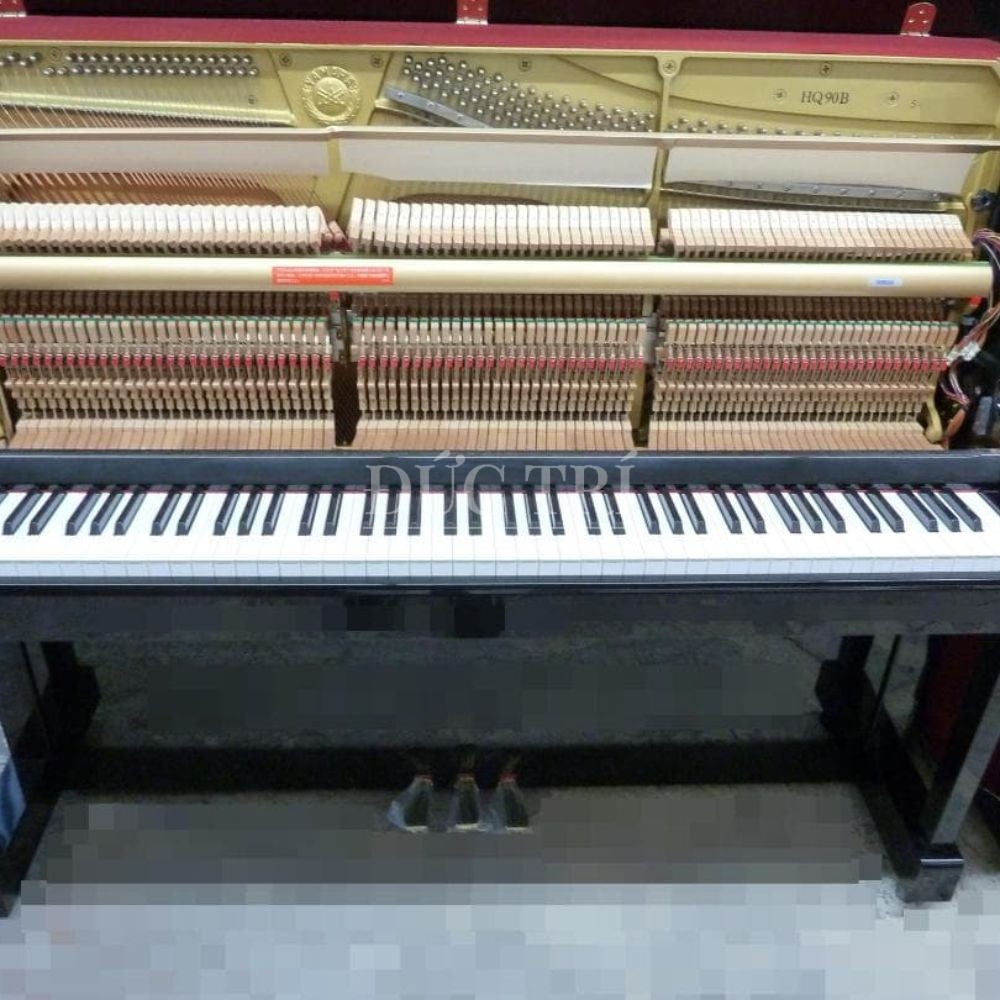 Thiet ke khung dan V Pro Yamaha HQ90SXG Thiết kế khung đàn V-Pro