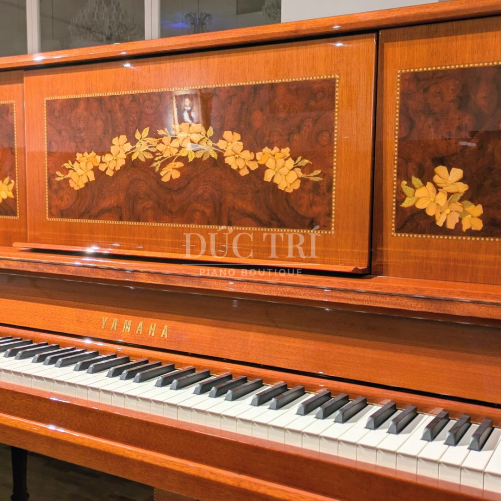 Thiet ke khung dan chac chan theo cong nghe V Pro Yamaha YU5CE Thiết kế khung đàn chắc chắn theo công nghệ V-Pro