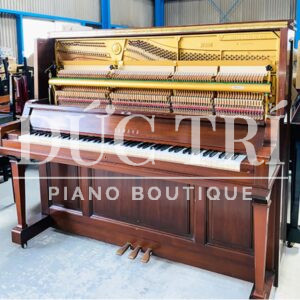 Thiết kế khung đàn làm bằng công nghệ V Pro vững chãi
