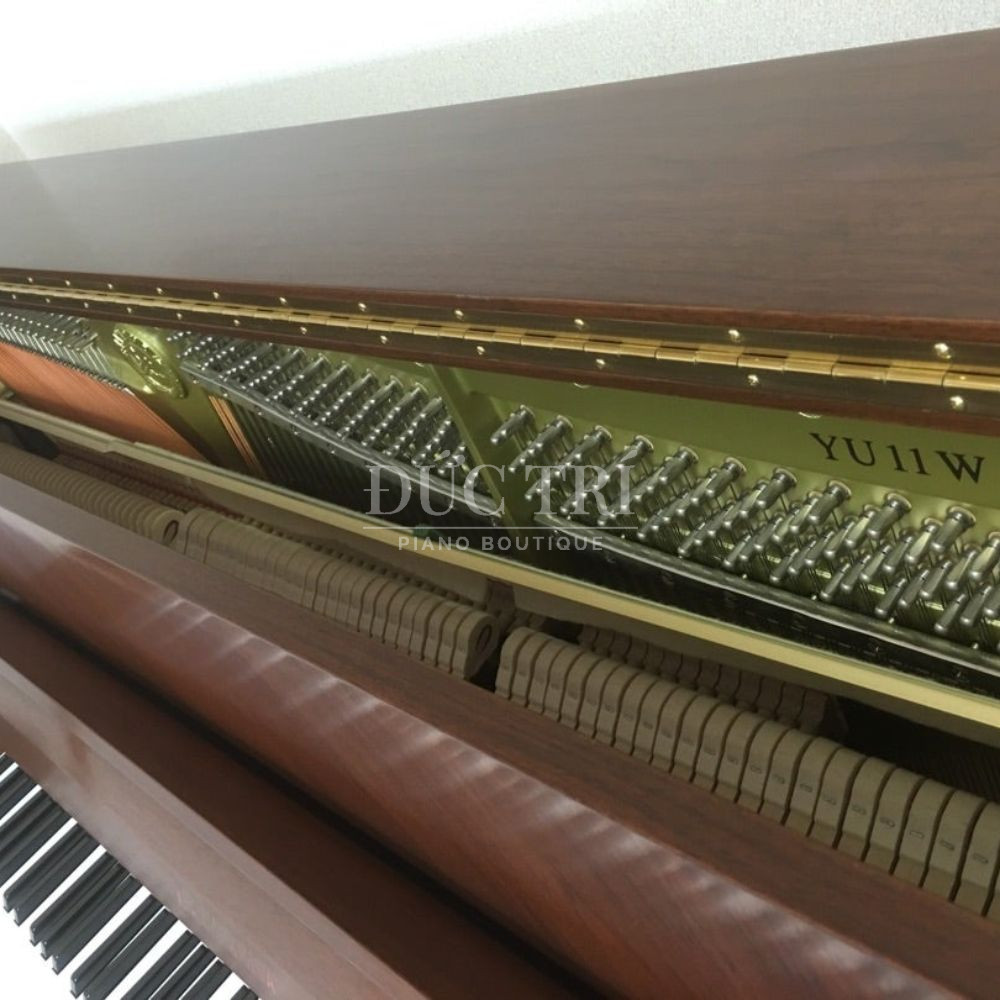 Thiet ke khung dan manh me Yamaha YU11W Thiết kế khung đàn mạnh mẽ
