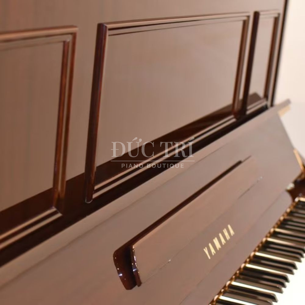 Yamaha YU3Sa 1 Thiết kế khung đàn theo công nghệ V-Pro vững chãi