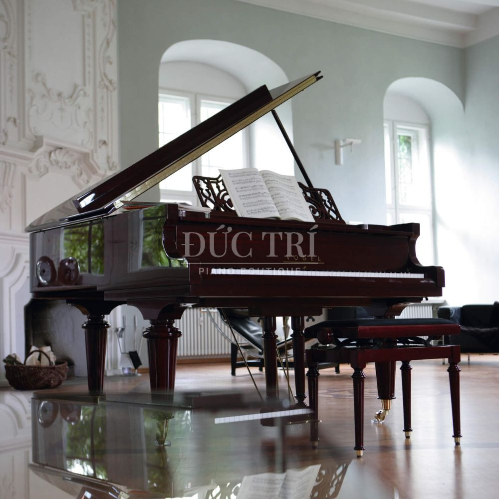 Thiet ke ngoai that sang trong Schimmel W206 Tradition Thiết kế ngoại thất sang trọng