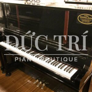 Thiết kế sang trọng của piano Yamaha UX300Wn