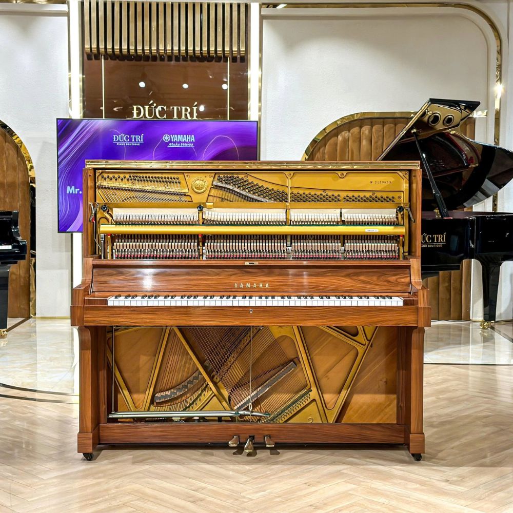 Toan bo may dan cua dan Yamaha W101B Yamaha W101B Toàn bộ máy đàn của đàn Yamaha W101B