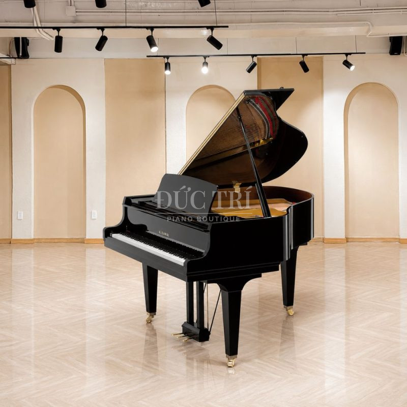 Toàn cảnh đàn piano Kawai GL10 đặt tại showroom Đức Trí