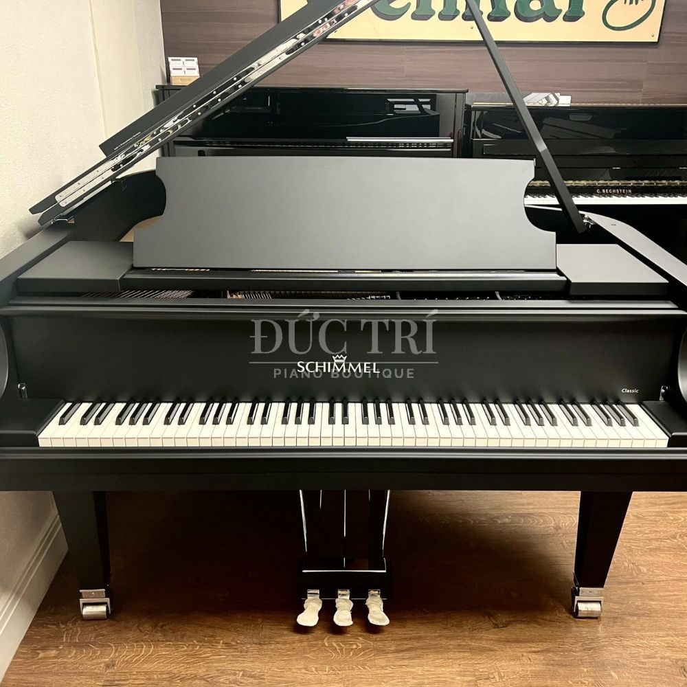 Vat lieu lam dan chon loc tu nguyen lieu cao cap Schimmel C169 Black Pearl Vật liệu làm đàn chọn lọc từ nguyên liệu cao cấp