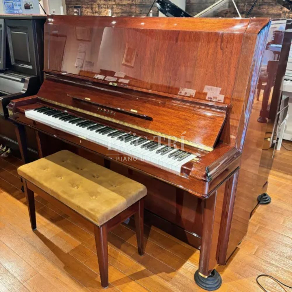 Yamaha W202B 2 Vật liệu làm đàn gỗ óc chó cao cấp