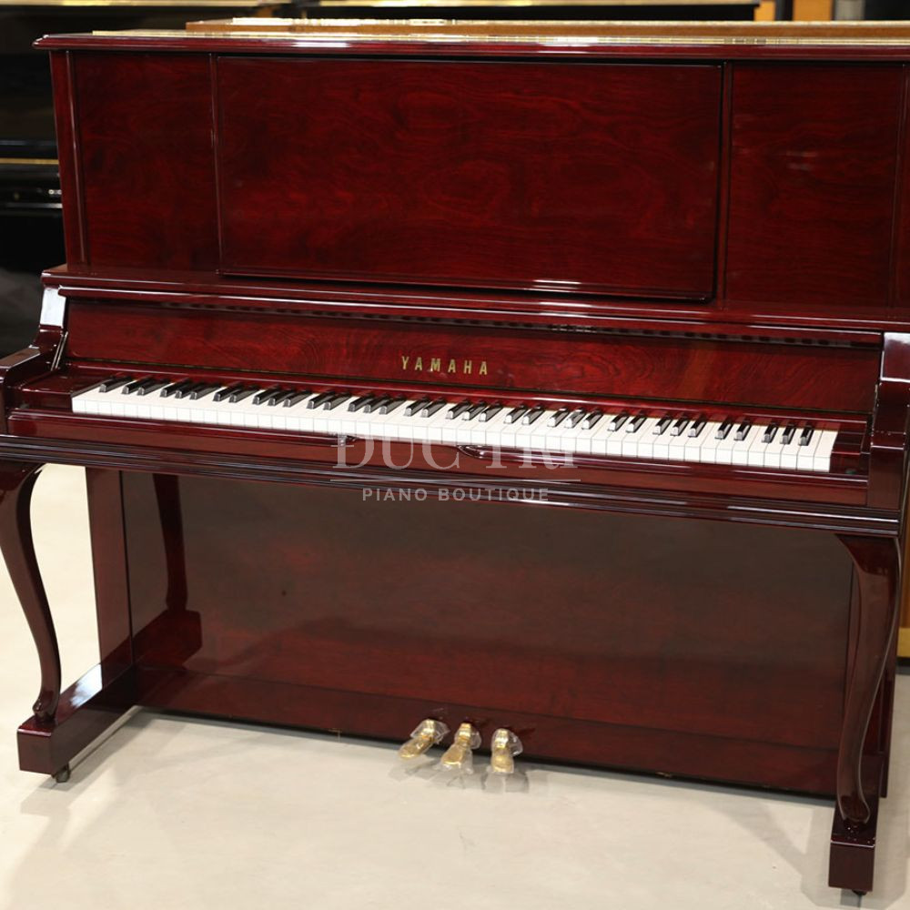 Yamaha Wx3ABiC 1 Vật liệu làm đàn từ gỗ Mahogany cao cấp