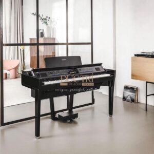 Yamaha CVP-909GP được bàn giao và trưng bày tại nhà của khách hàng