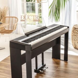 Yamaha P525 được bàn giao và trưng bày tại nhà của khách hàng
