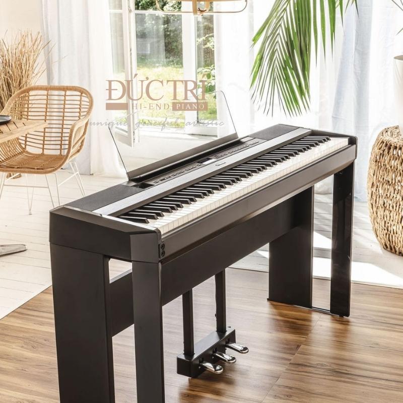 Yamaha P525 được bàn giao và trưng bày tại nhà của khách hàng