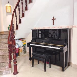 Yamaha U2F được Piano Đức Trí bàn giao đến nhà của khách hàng