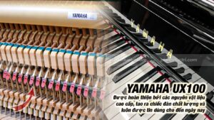Vật liệu đàn piano Yamaha UX100