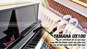 Thiết kế đàn Yamaha UX100