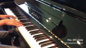 Bàn phím đàn Kawai K500 tích hợp bề mặt Neotex độc đáo