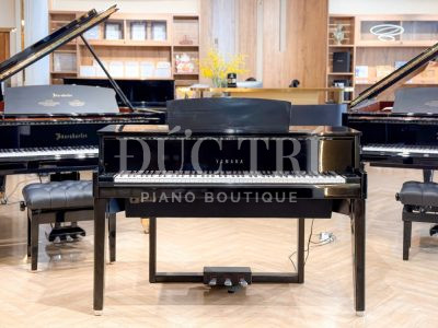 mặt trước đàn Yamaha N1