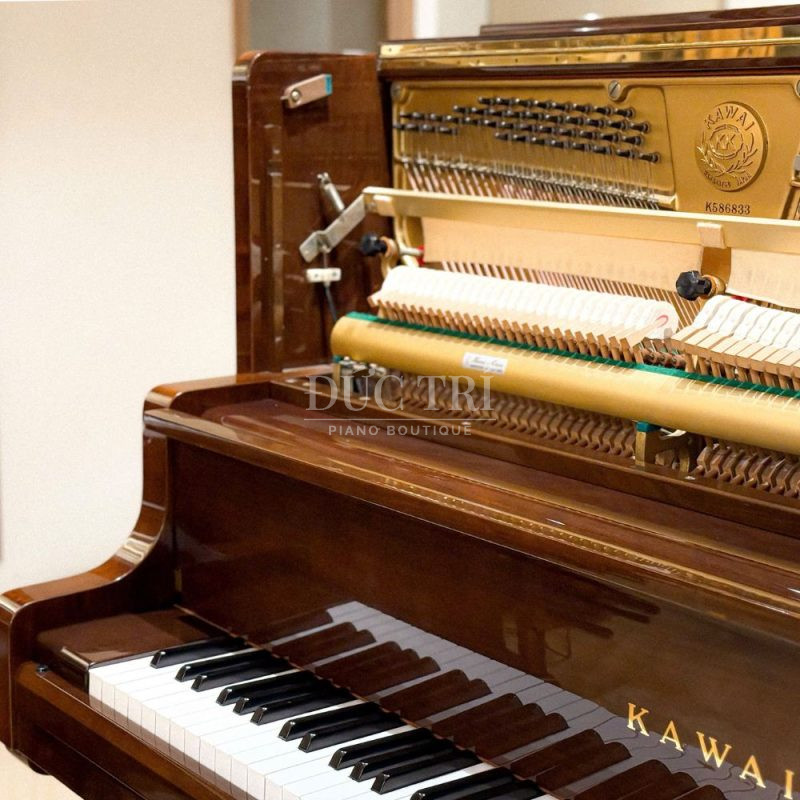 Bên trong đàn Kawai Bl71