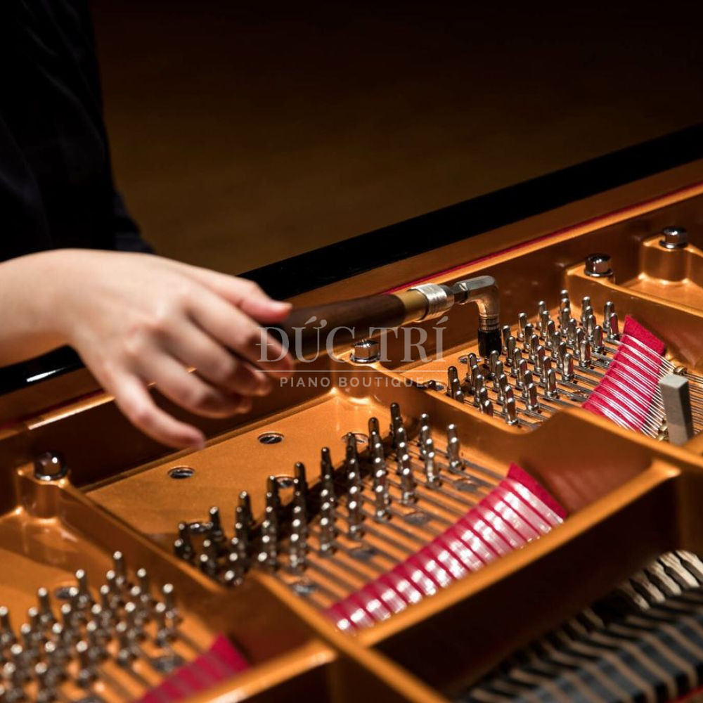 Ben trong dan Shigeru Kawai SK EX Kawai SK-EX Bên trong đàn Shigeru Kawai SK-EX