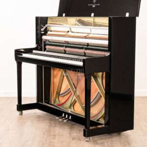 Đàn Piano Kawai K300 khi mở phần khung đàn ra