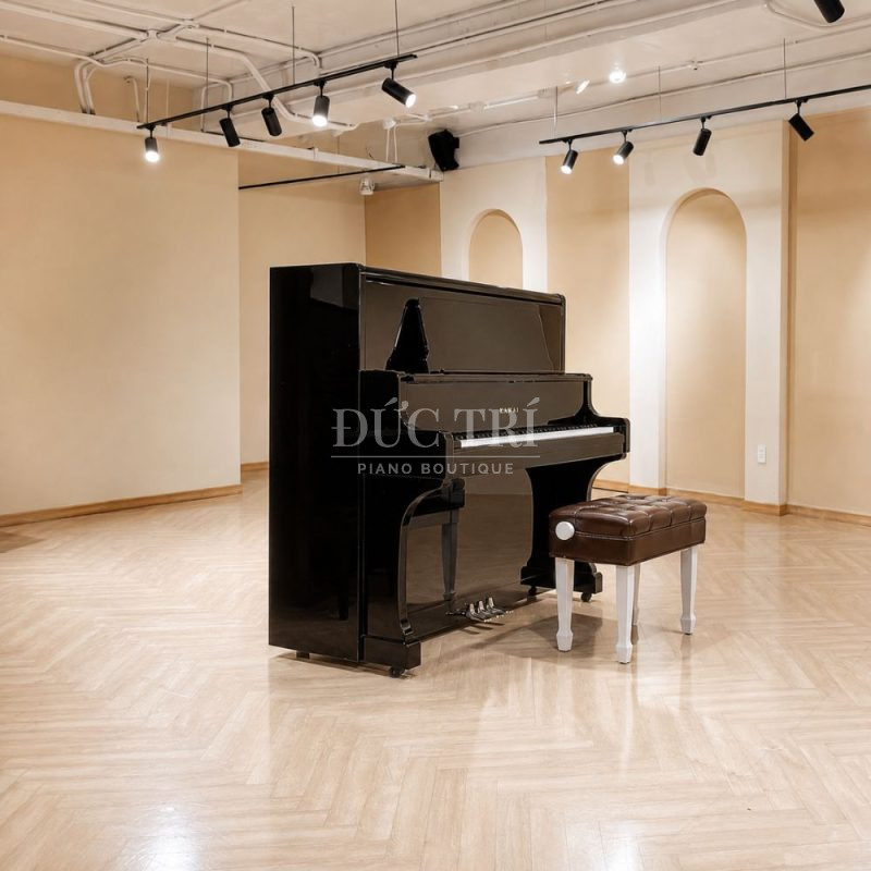 Góc nghiêng đàn piano upright Kawai BL71