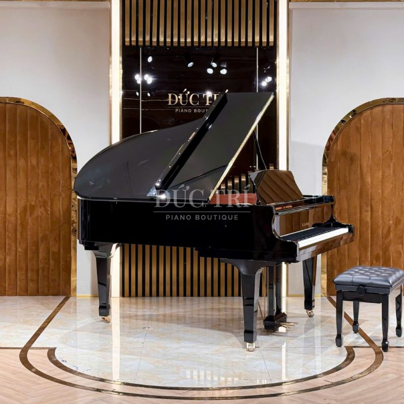 Màu đen trên đàn Kawai GX-3