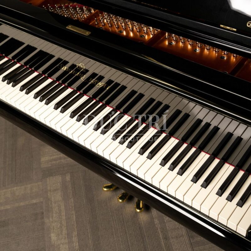 Phim dan tren Shigeru Kawai SK EX So Sánh đàn Piano Kawai Và Steinway Phím đàn trên Shigeru Kawai SK-EX