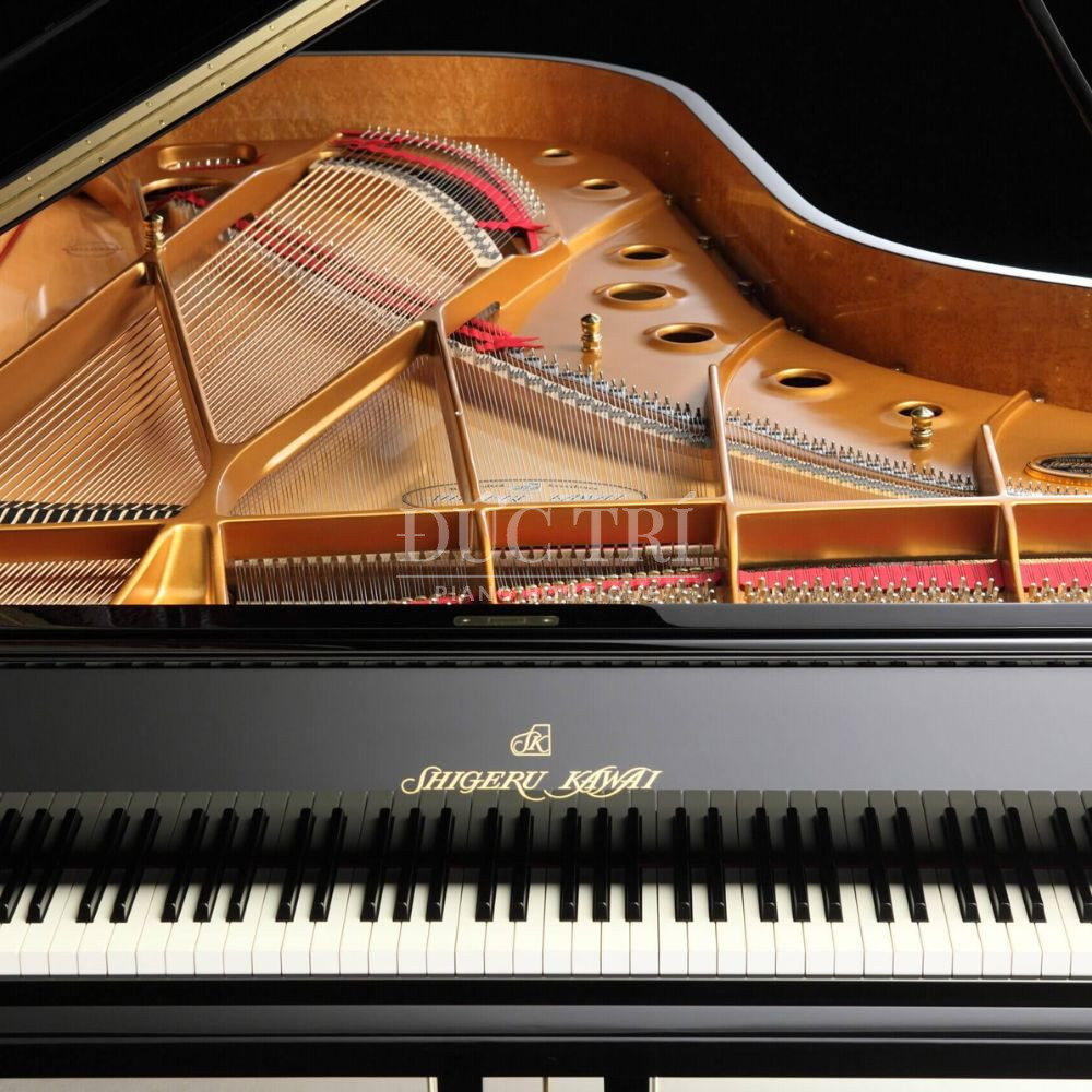 Shigeru Kawai SK5 6 Soundboard & Dây đàn Temaki