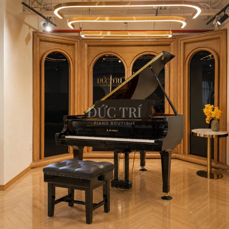 Thiết kế của đàn piano Kawai GX3