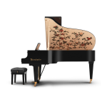 Bosendorfer Camellia 214VC artcase design