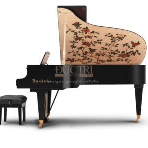 Hình ảnh góc nghiêng Đàn Piano Cơ Bosendorfer Camellia Grand